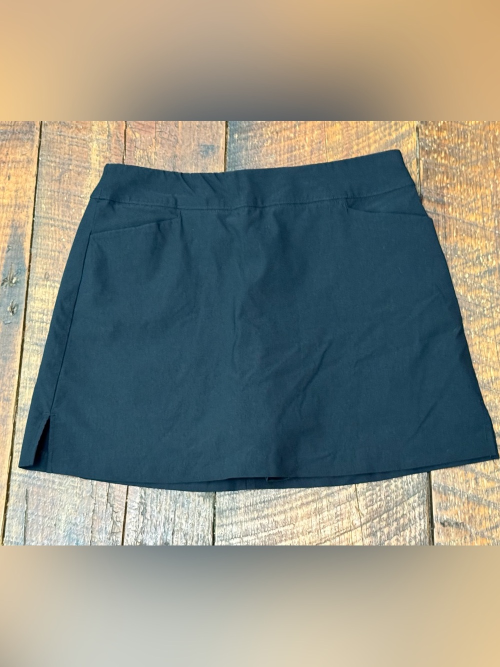 Black Skort Size 12